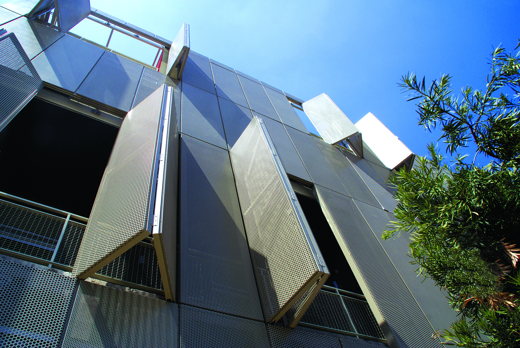Perforated Panel System