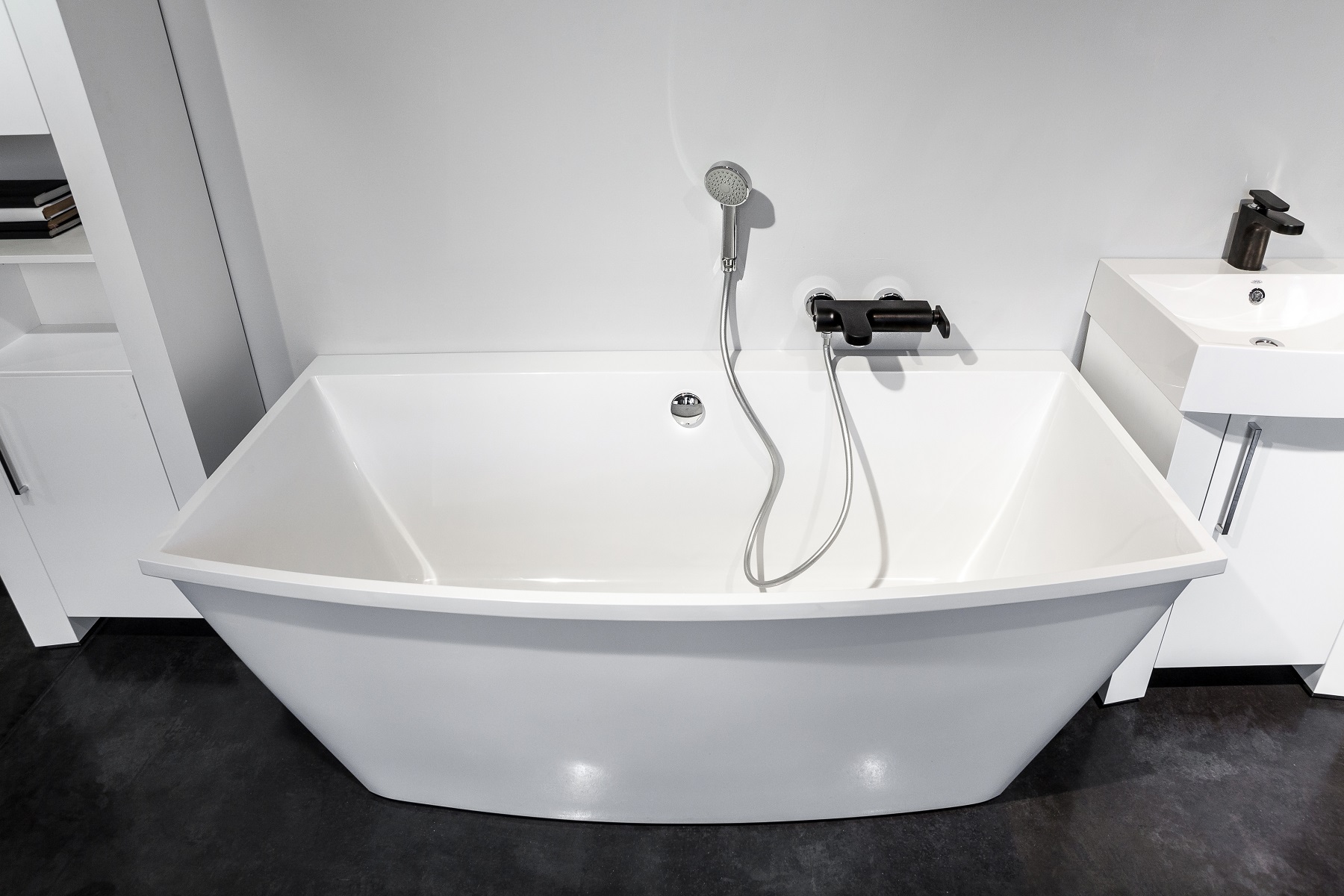Alex Freestanding EcoMarmor™ Bathtub