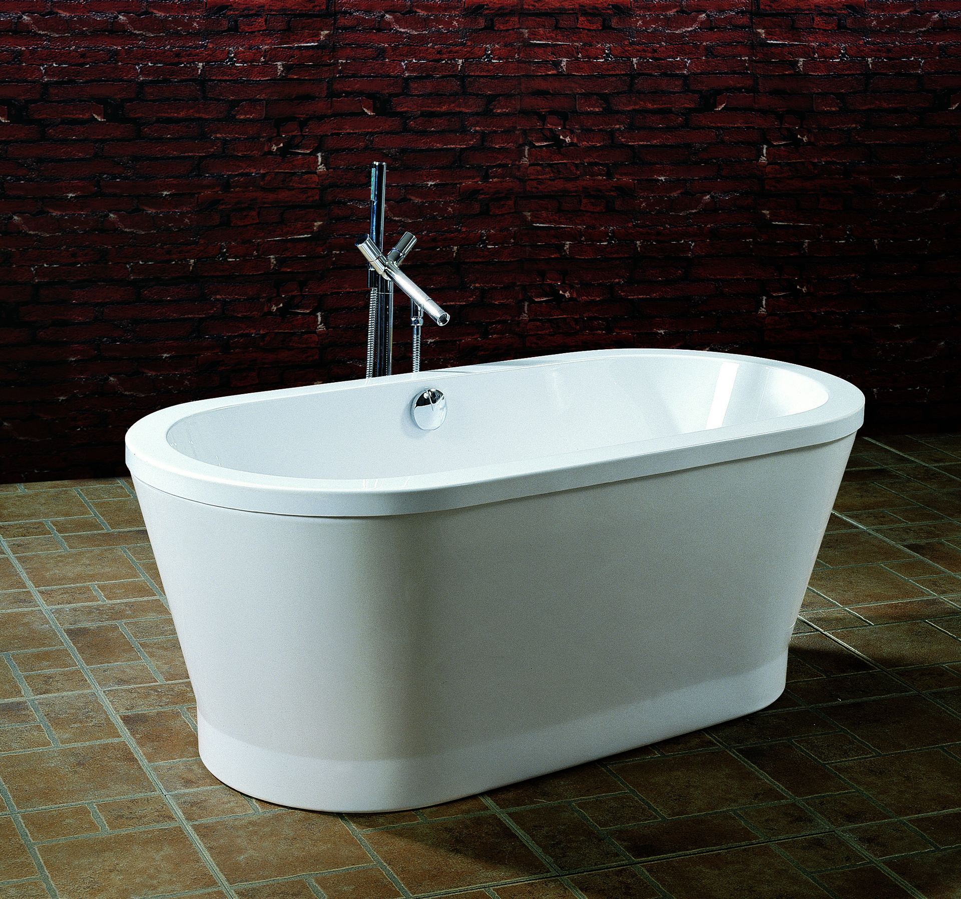 Aquatica PureScape 302 Freestanding Acrylic Bathtub
