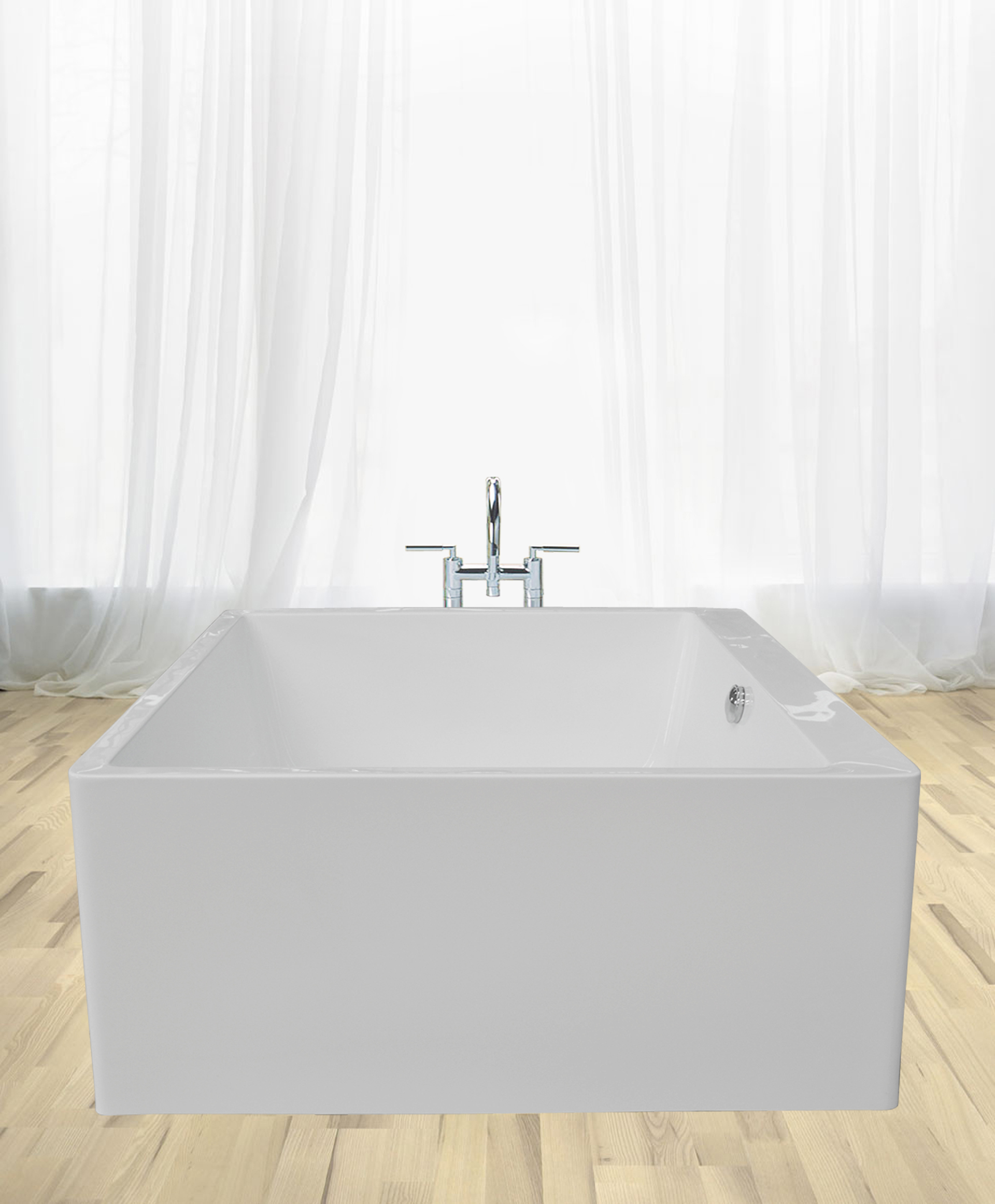 Aquatica PureScape 324 Freestanding Acrylic Bathtub