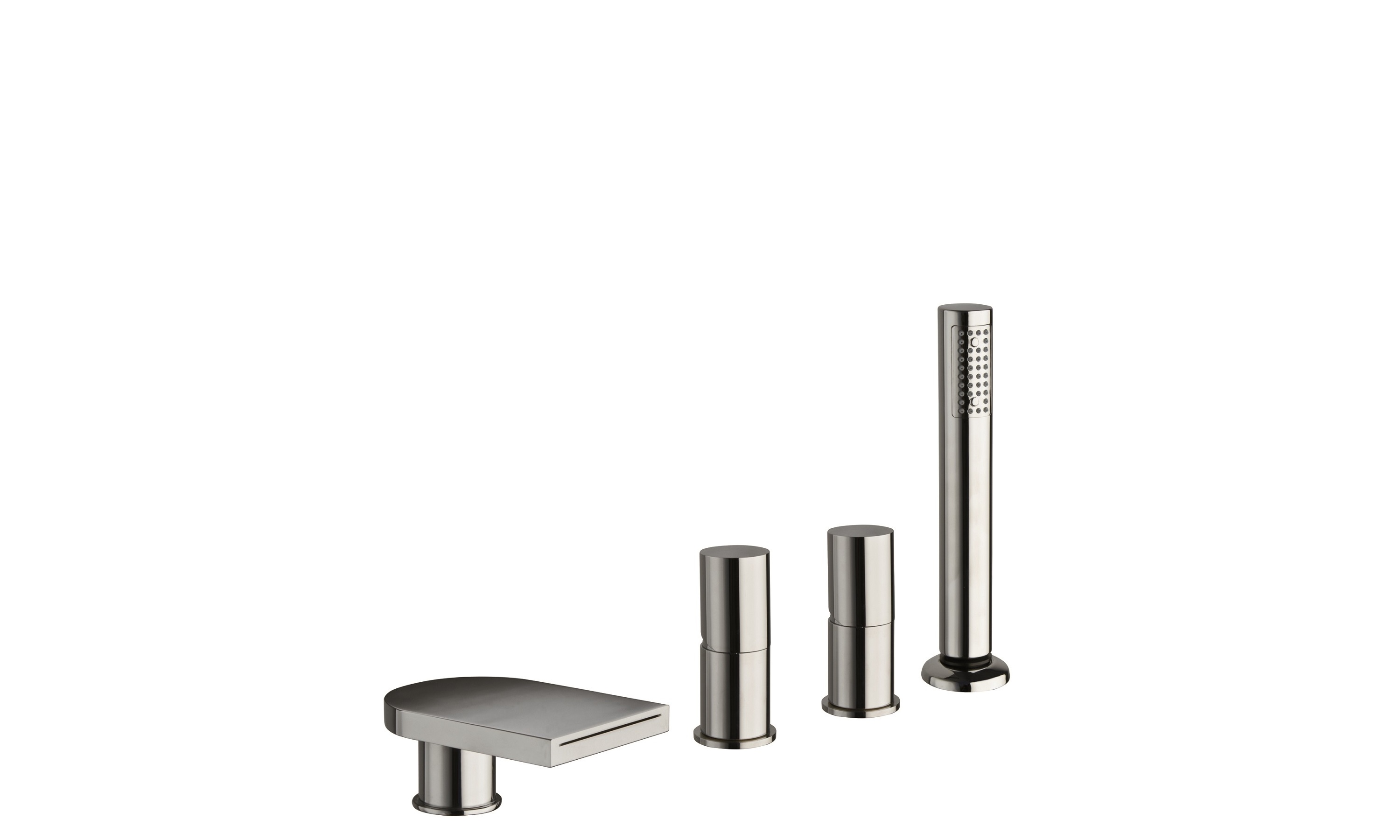 Italia Faucet – Deck Mounted Tub Filler