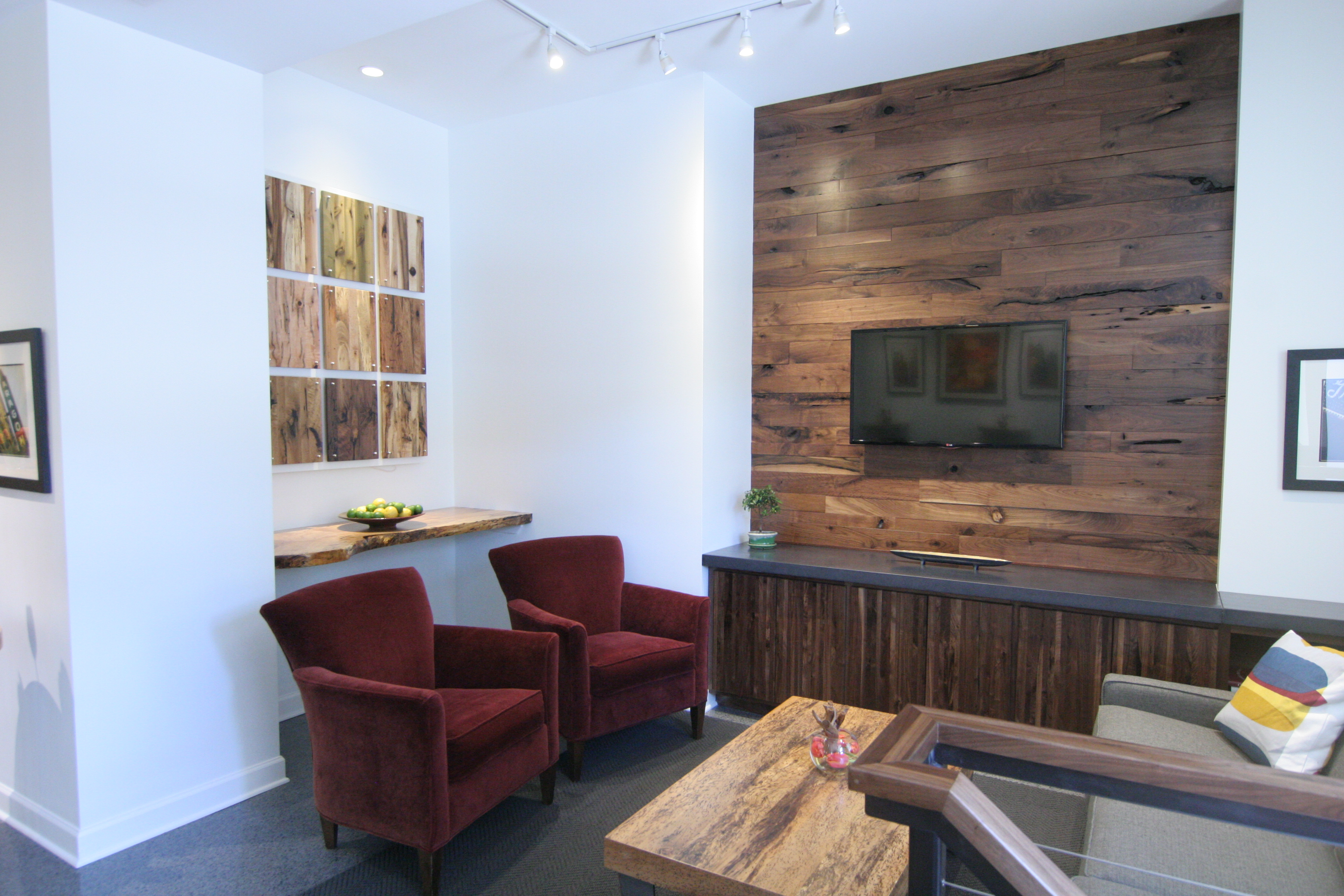 Reclaimed Paneling