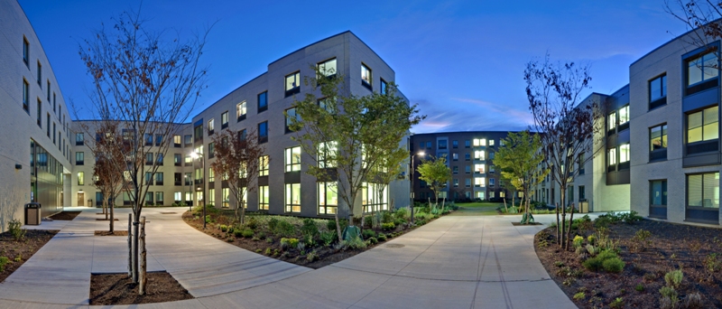 The Summit at Queens College by Goshow Architects Architizer