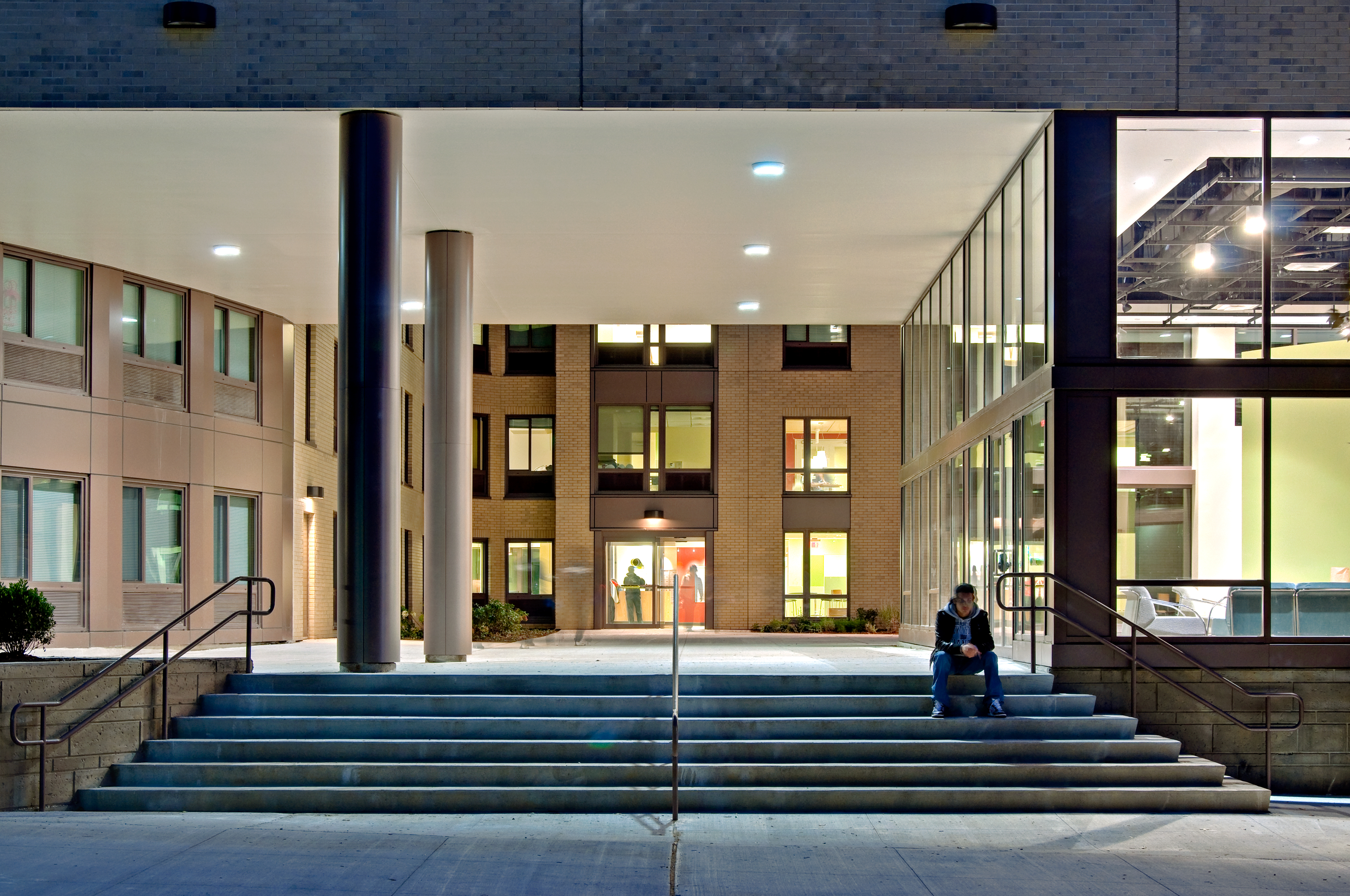 The Summit at Queens College by Goshow Architects Architizer