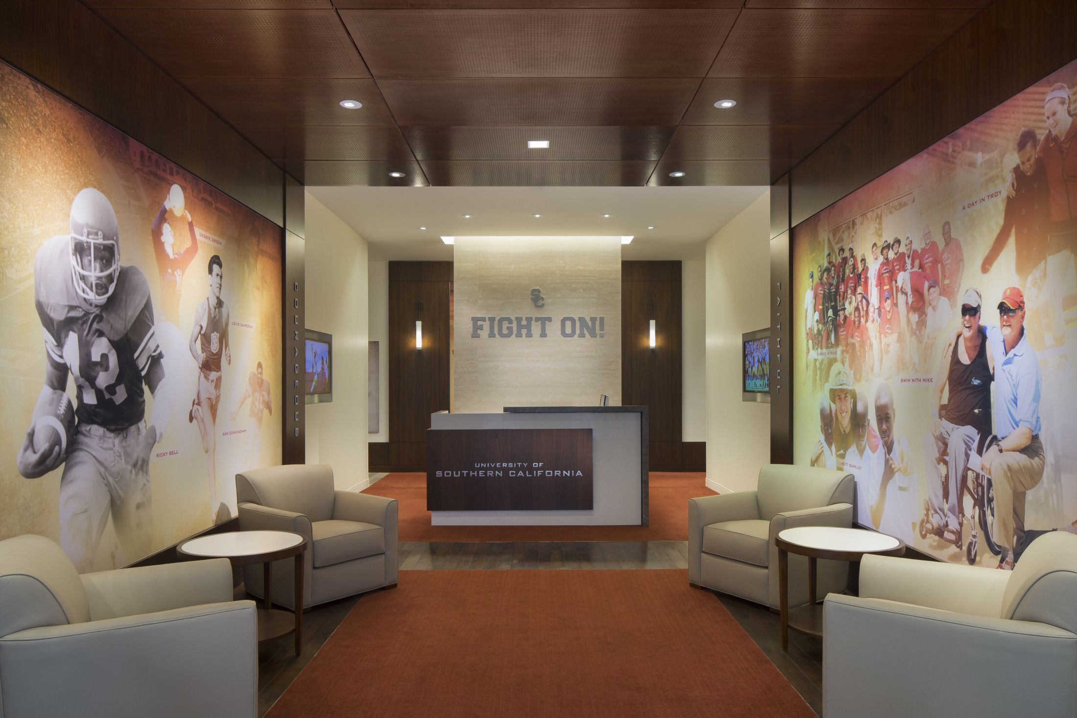 University of Southern California Heritage Hall Renovation by DLR Group ...