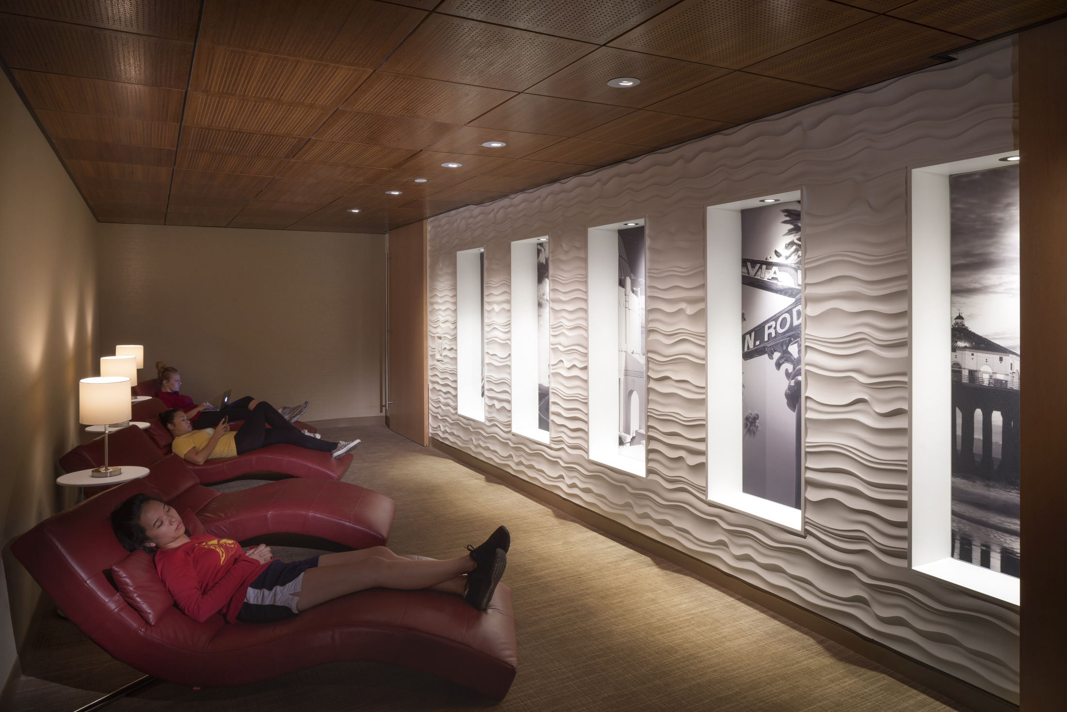 University of Southern California Heritage Hall Renovation by DLR Group ...
