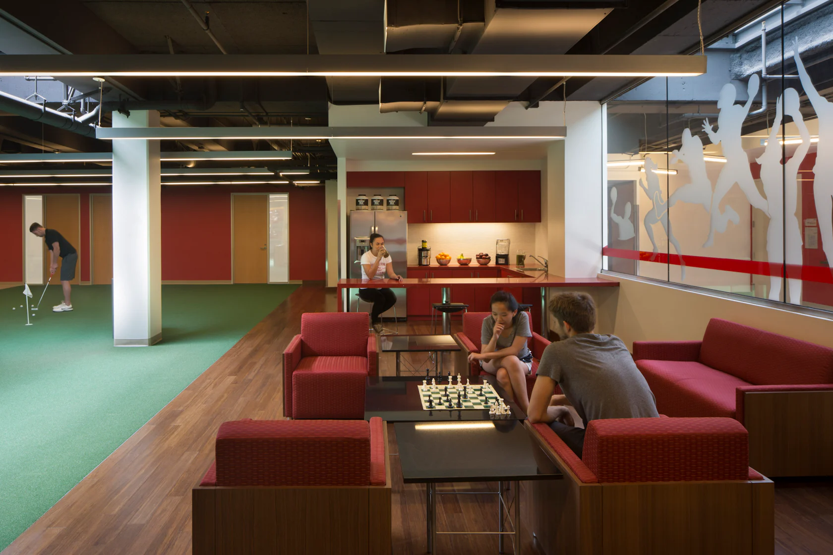 University of Southern California Heritage Hall Renovation by DLR Group ...