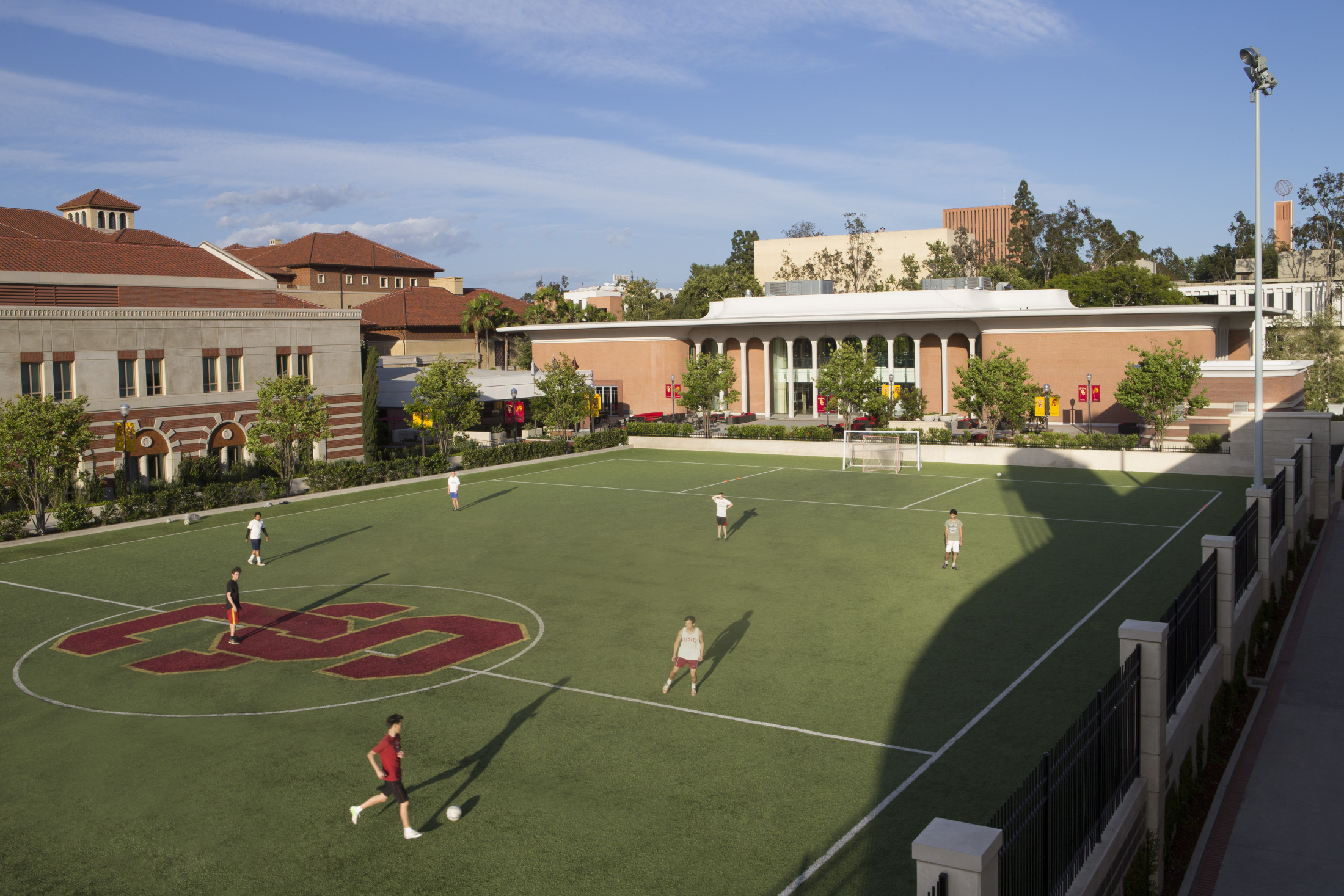 University of Southern California Heritage Hall Renovation by DLR Group ...