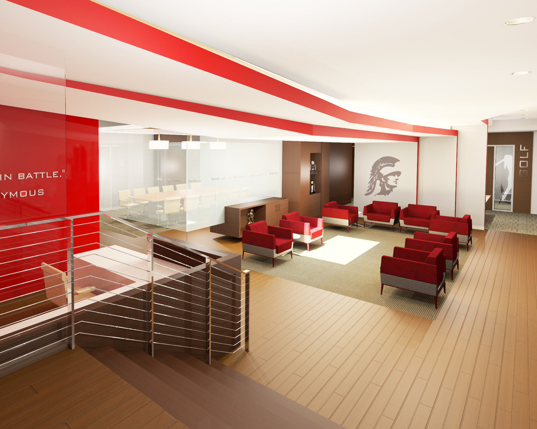 University of Southern California Heritage Hall Renovation by DLR Group ...