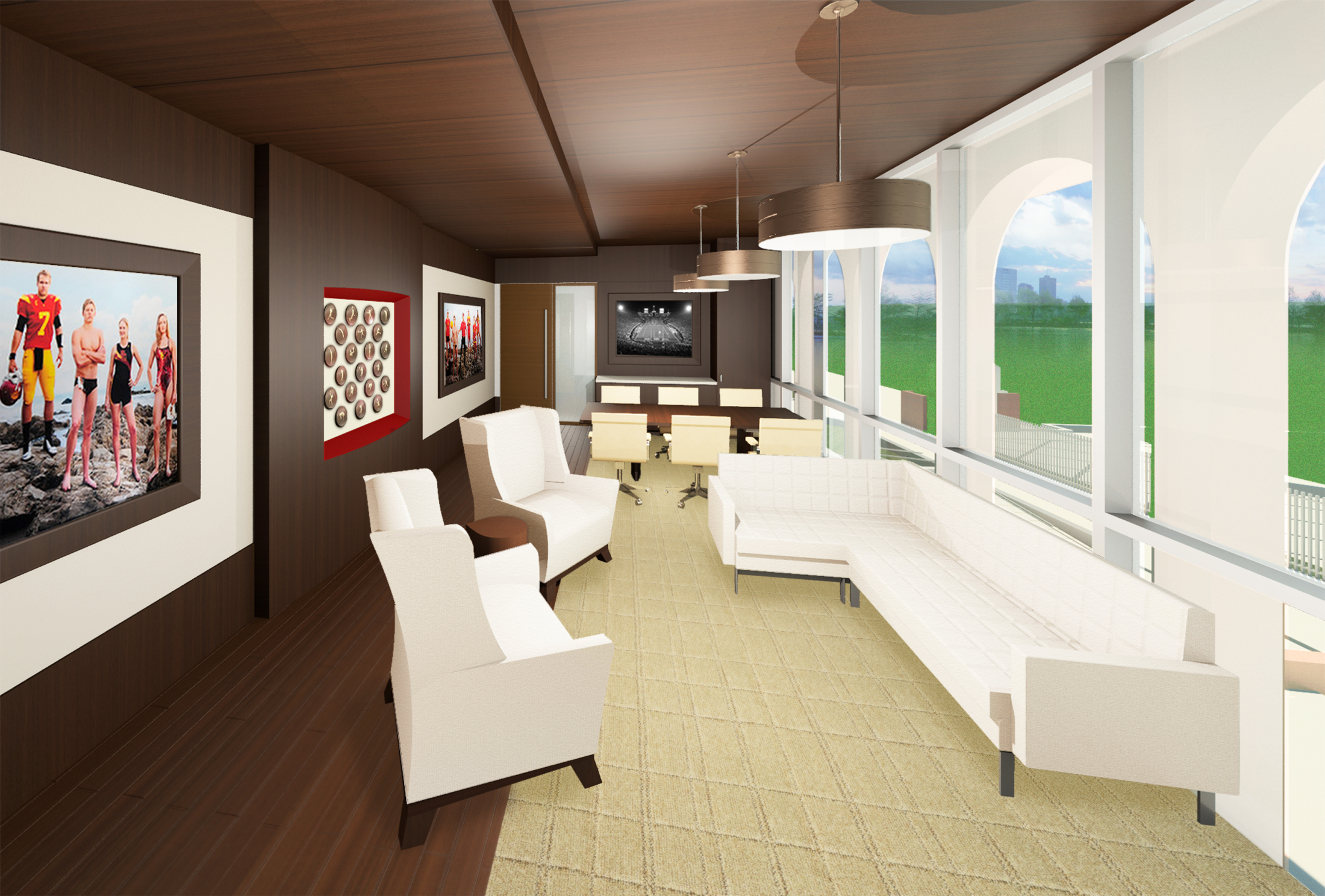 University of Southern California Heritage Hall Renovation by DLR Group ...