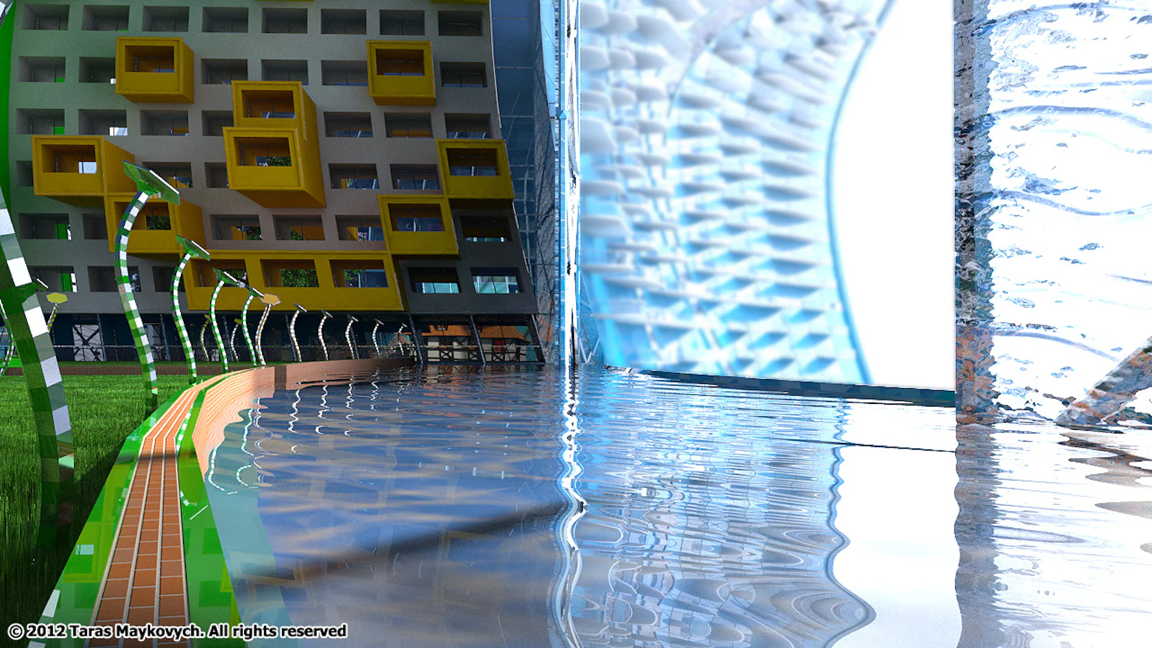 Wave Surfing Building by Taras3D - Architizer