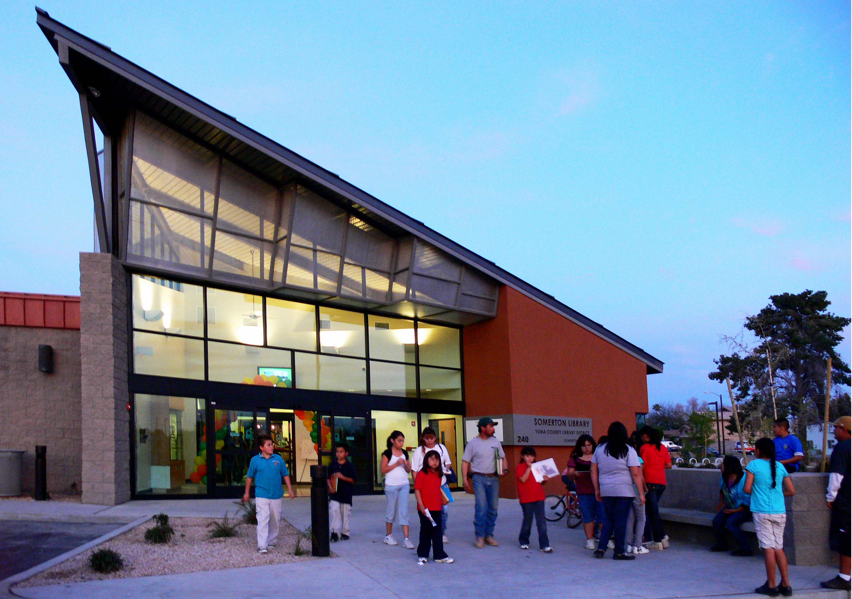 Somerton Public Library by LEA Architects, LLC Architizer