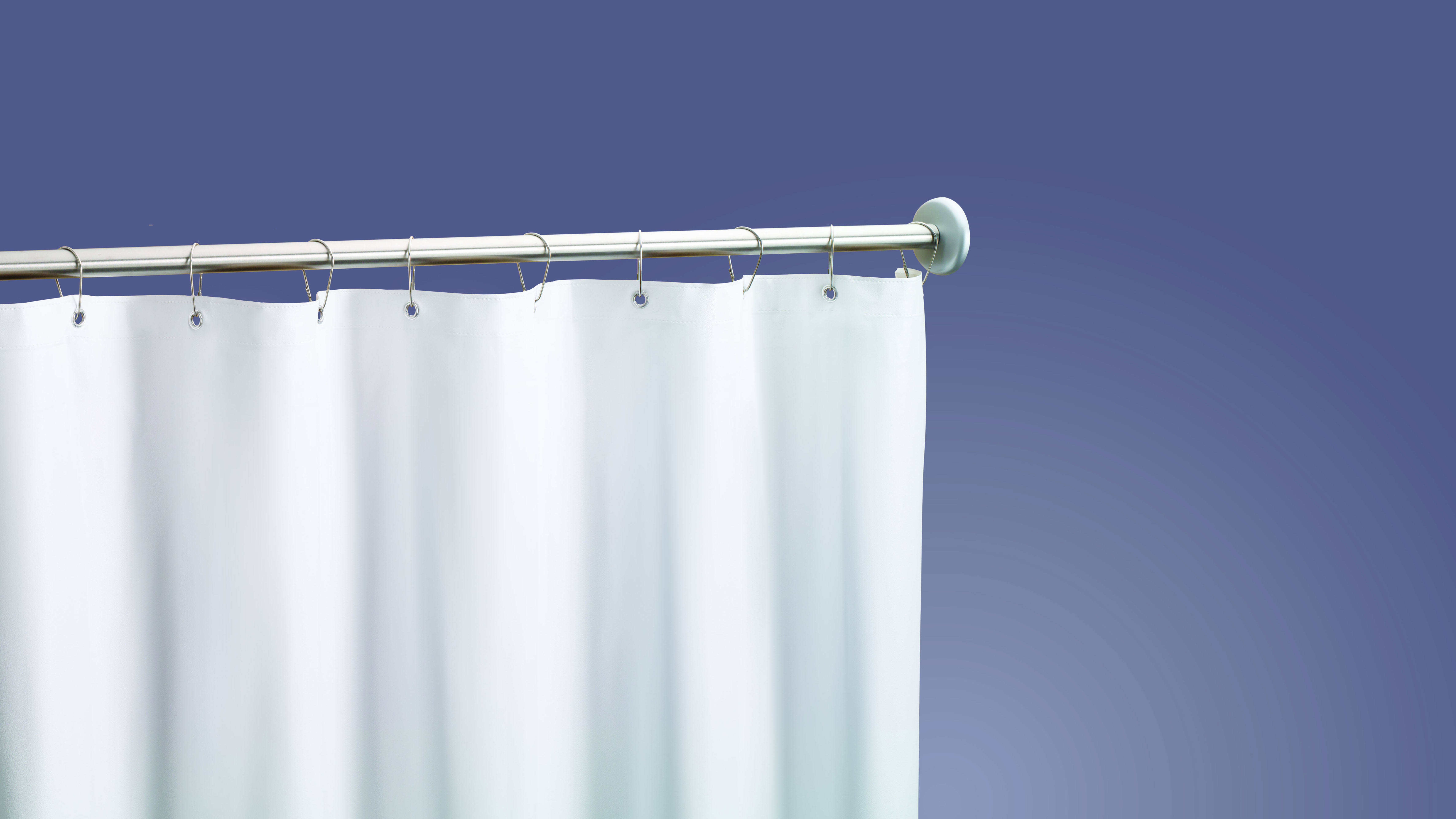 Heavy-Duty Shower Curtain Rod