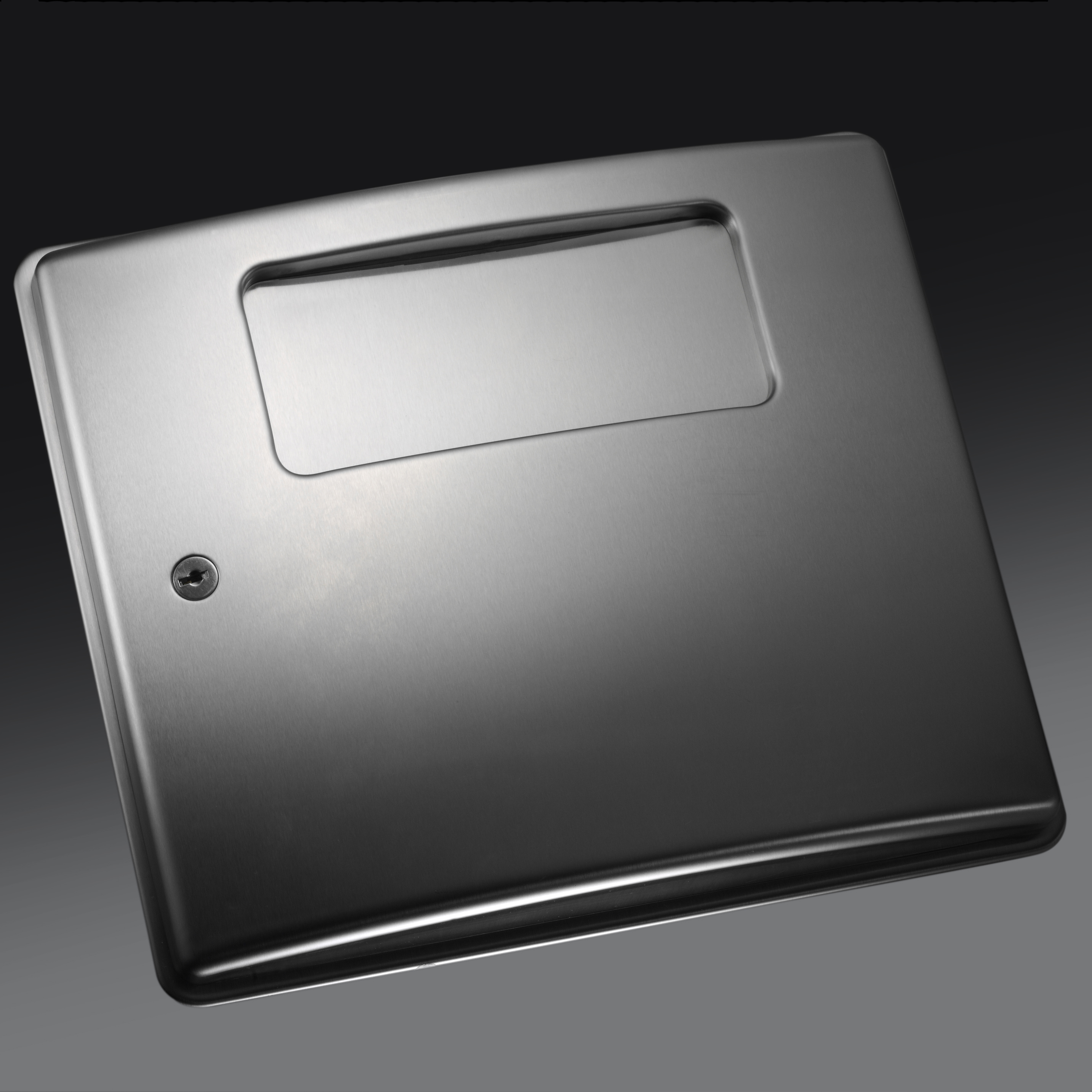 Roval™  Dual Access Partition Mounted Sanitary Napkin Disposal