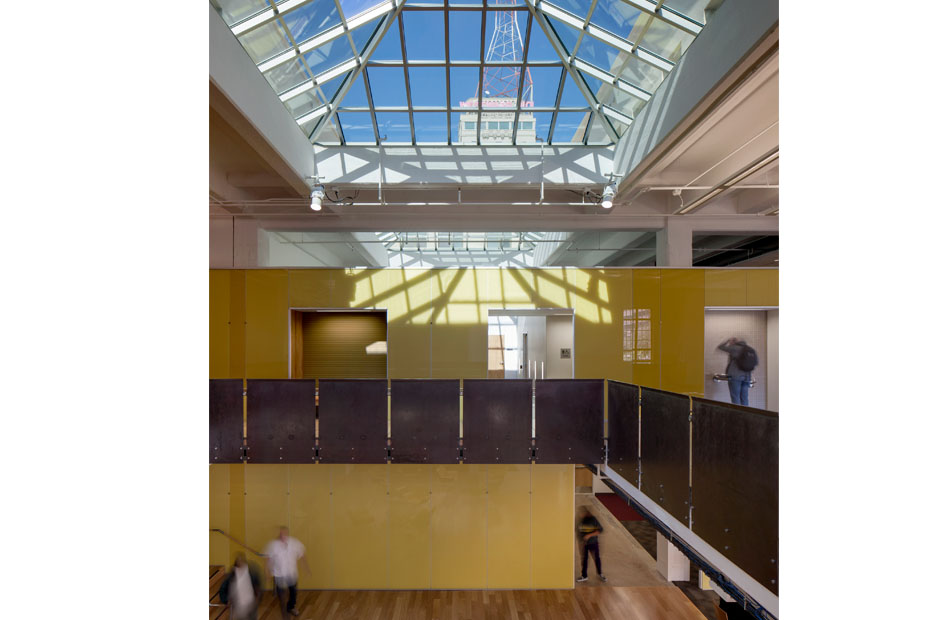 ASU Student Center at the Post Office by Holly Street Studio Architects