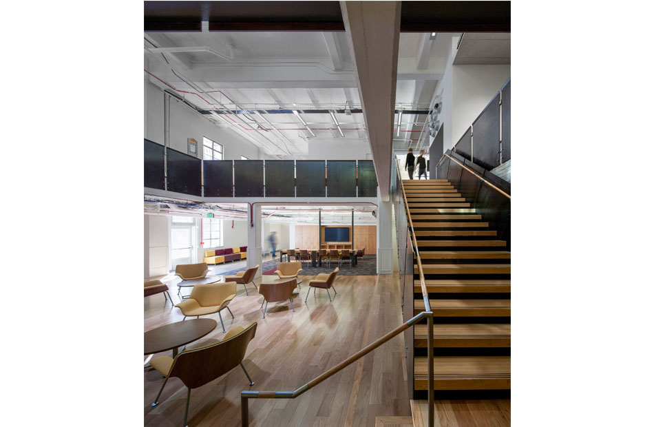 ASU Student Center at the Post Office by Holly Street Studio Architects