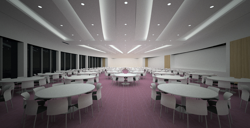 Amity School Student Center by INOA | International Office of ...