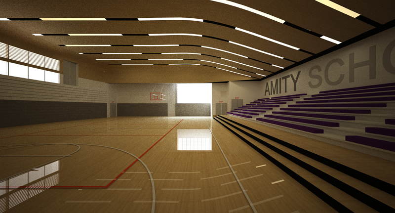 Amity School Student Center by INOA | International Office of ...