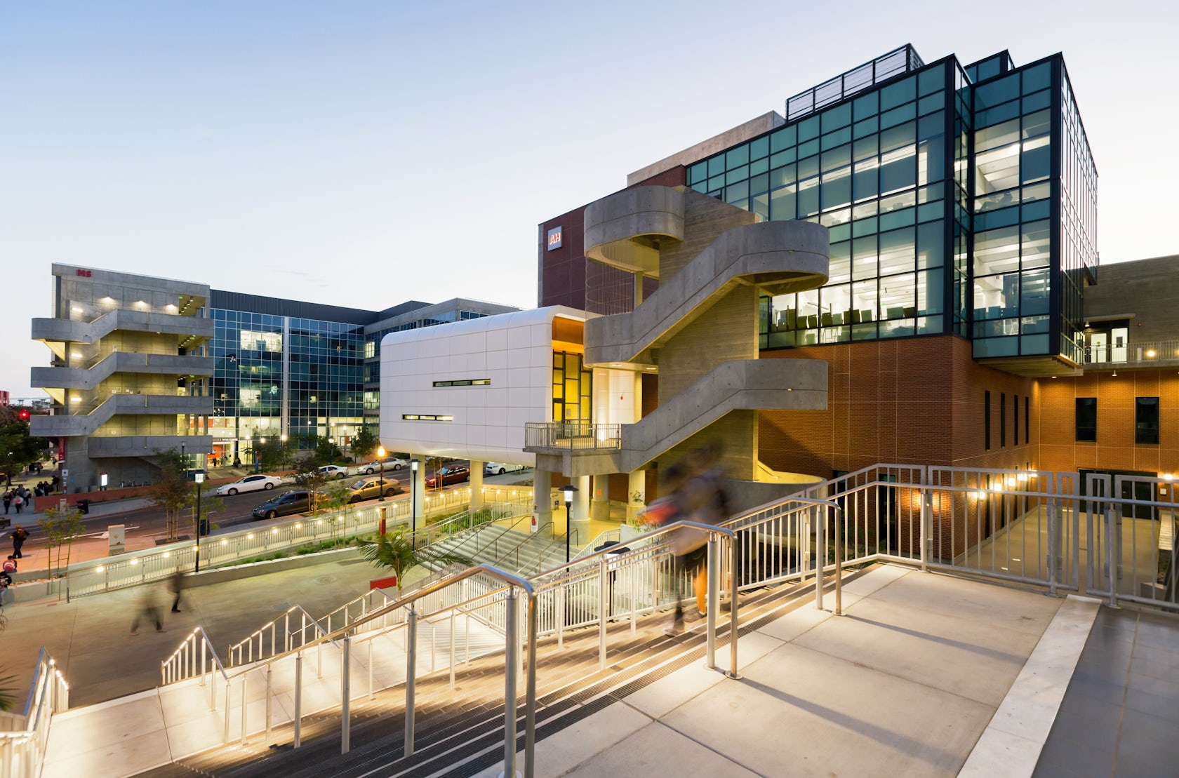 San Diego City Community College Business Arts & Humanities Building by