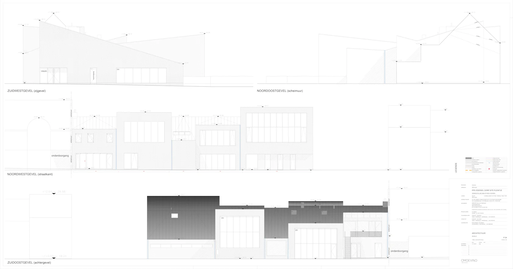 New Public Library Zoersel by OMGEVING - Architizer