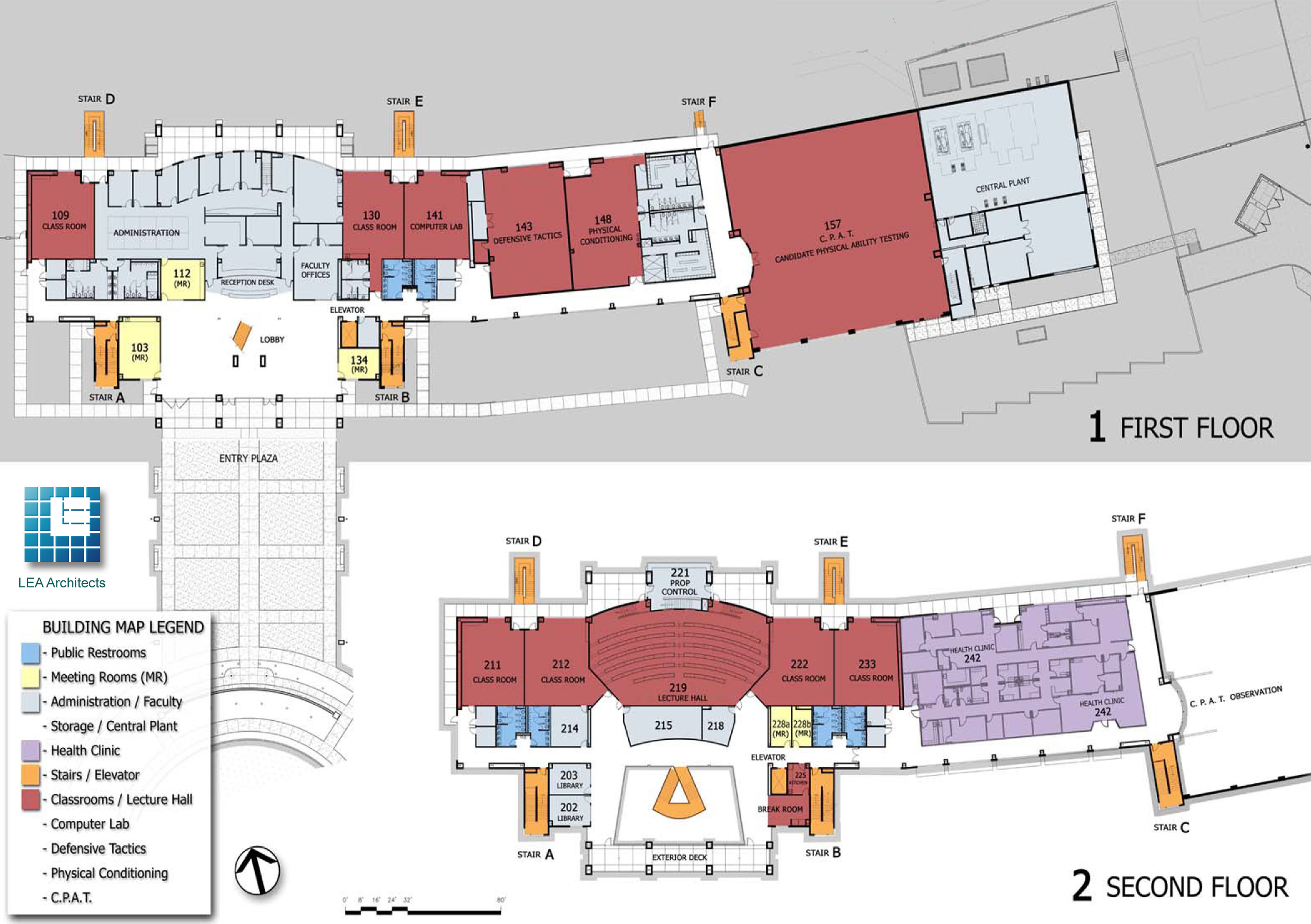 Idea 1243931: GRPSTC - Regional Training Center by LEA Architects, LLC ...