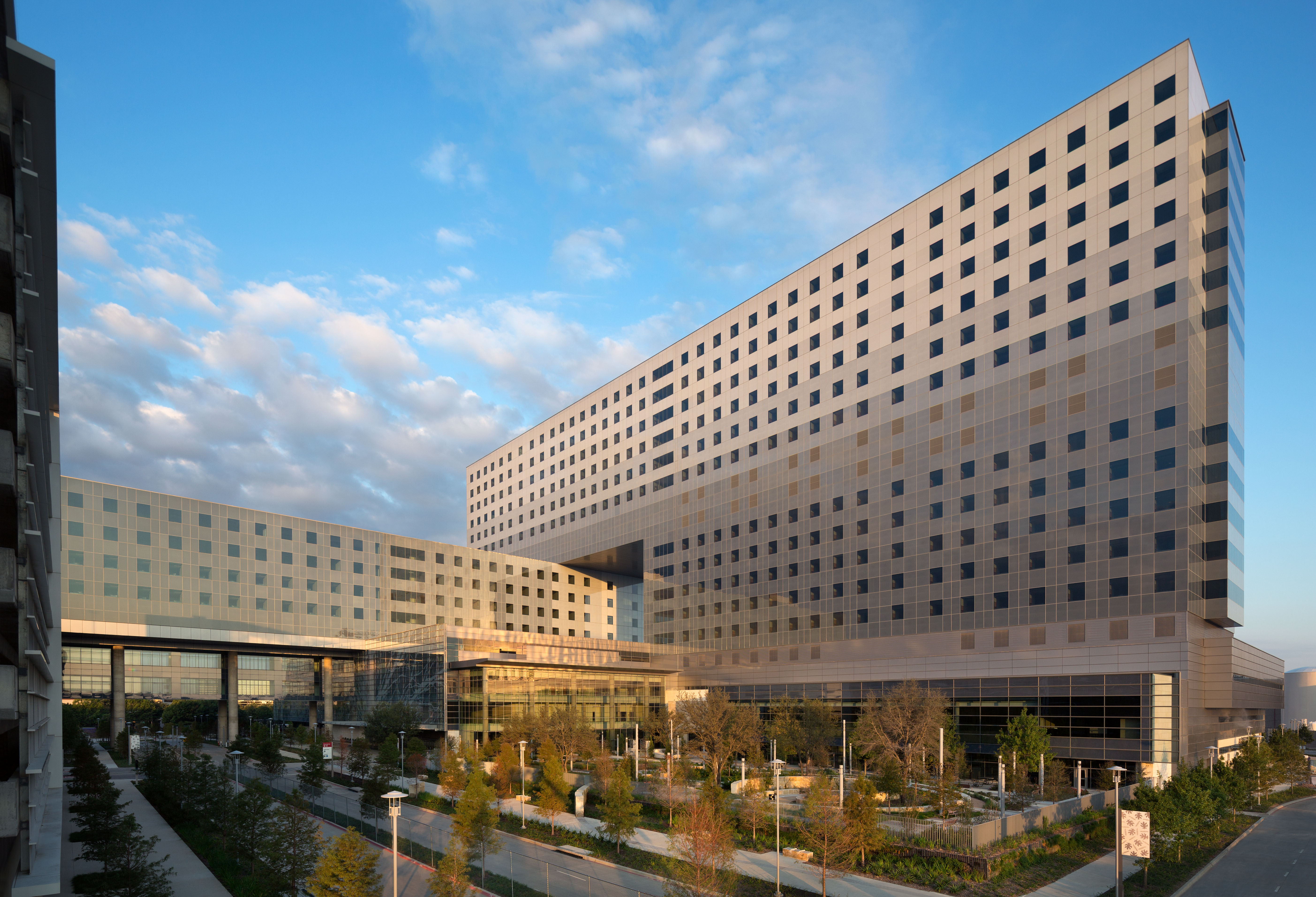 New Parkland Hospital Architizer