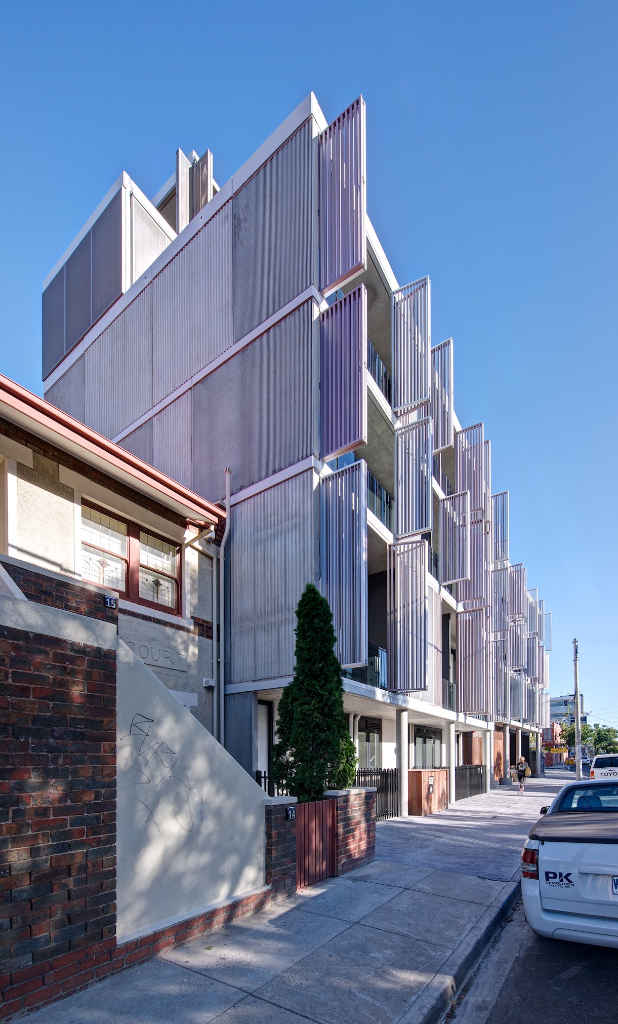 Scout apartments by Plus Architecture Pty Ltd Architizer