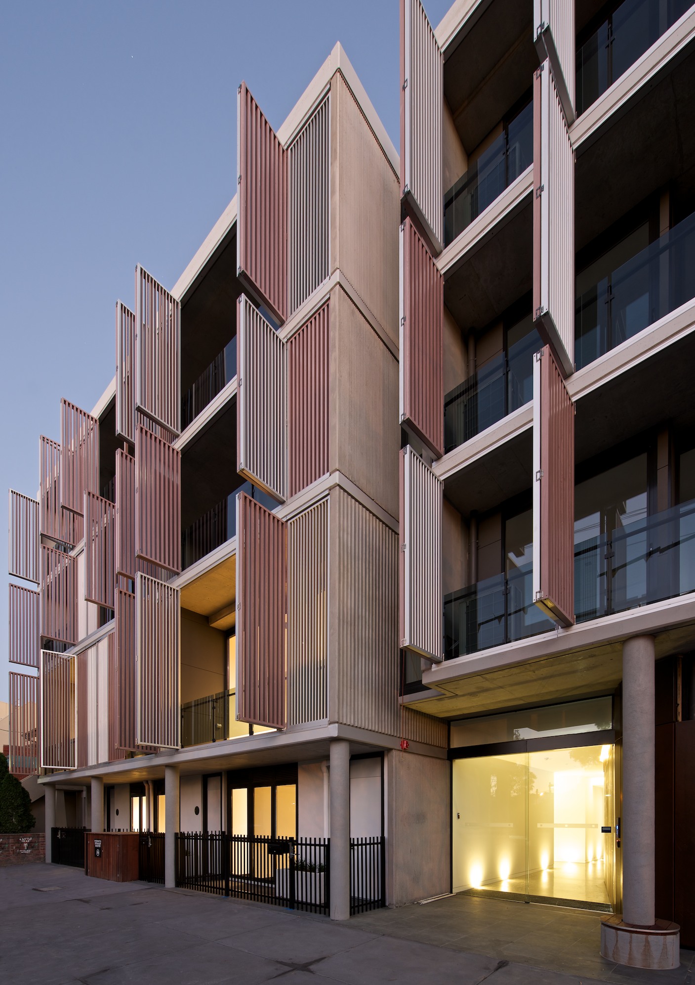 Scout apartments by Plus Architecture Pty Ltd Architizer