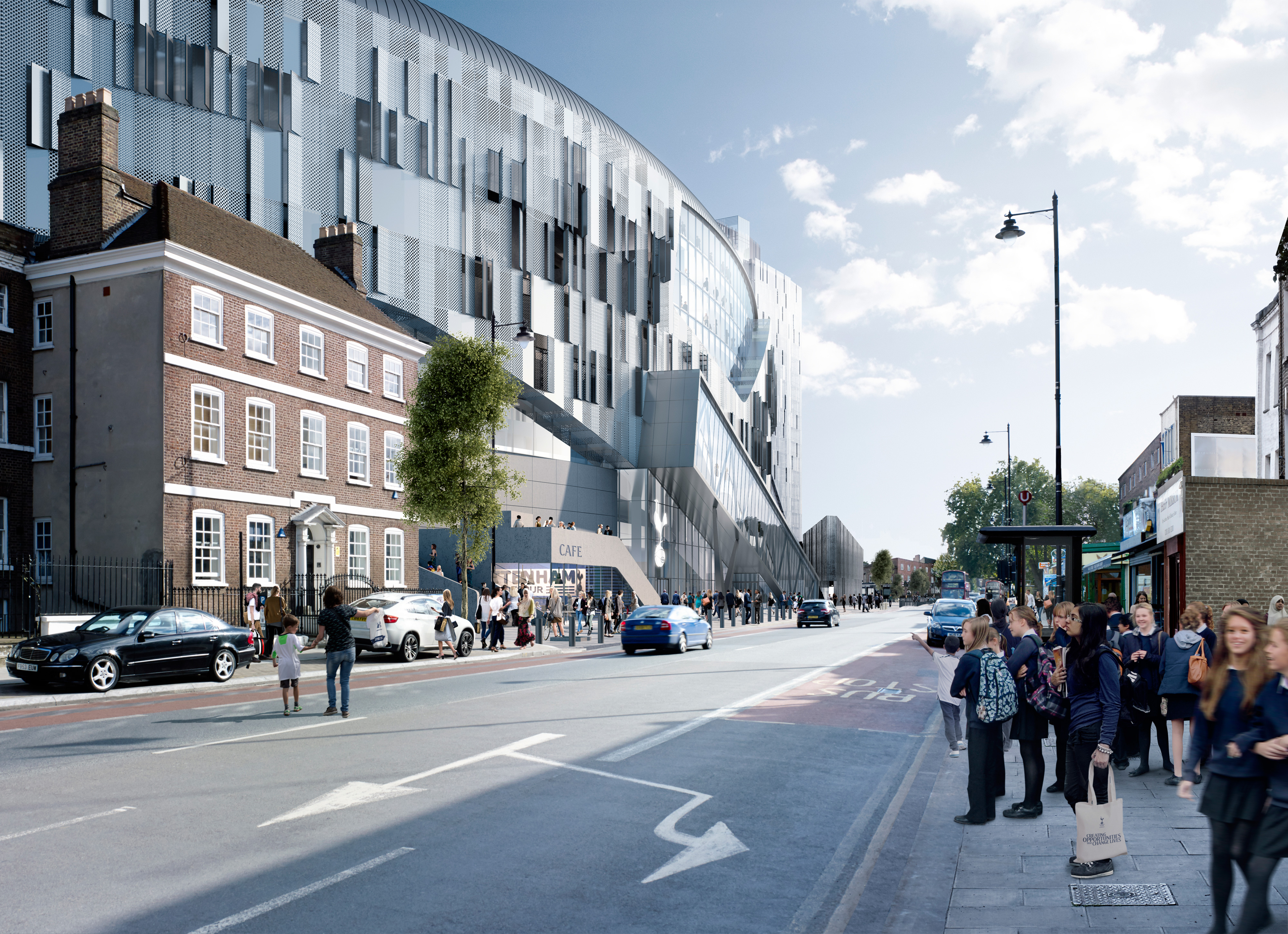 Tottenham Hotspur Stadium - Architizer