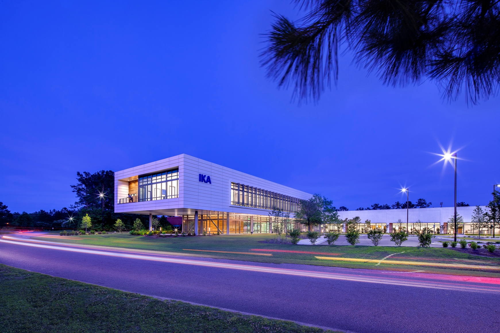 Live Oak Bank Headquarters by LS3P Architizer
