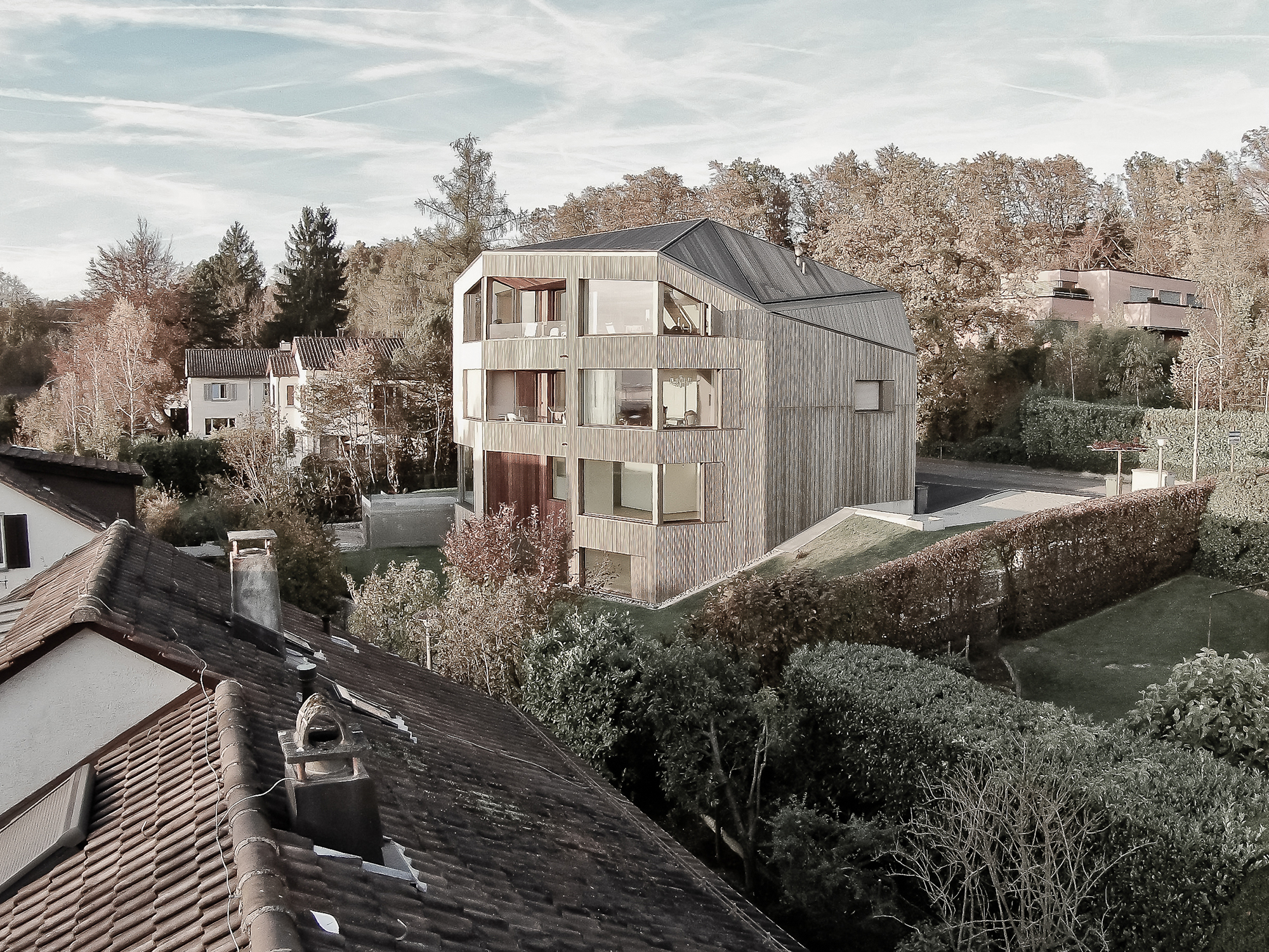 Apartment Building On The Zürichberg - Architizer