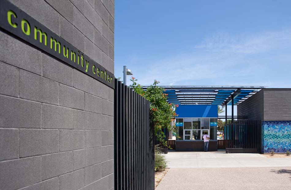 Idea 1245547 Maryvale Community Center Pool House by Holly Street