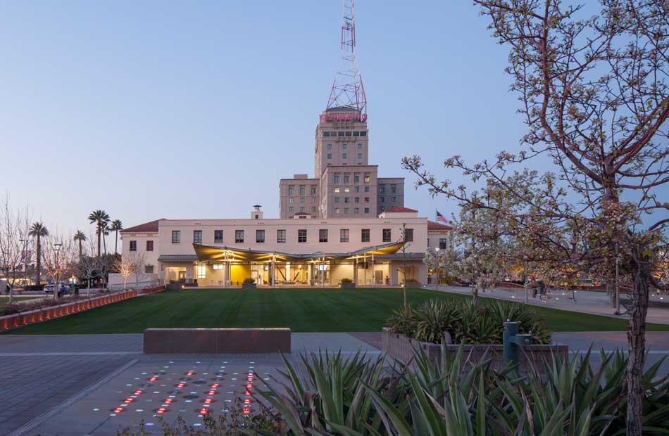 ASU Student Center at the Post Office by Holly Street Studio Architects