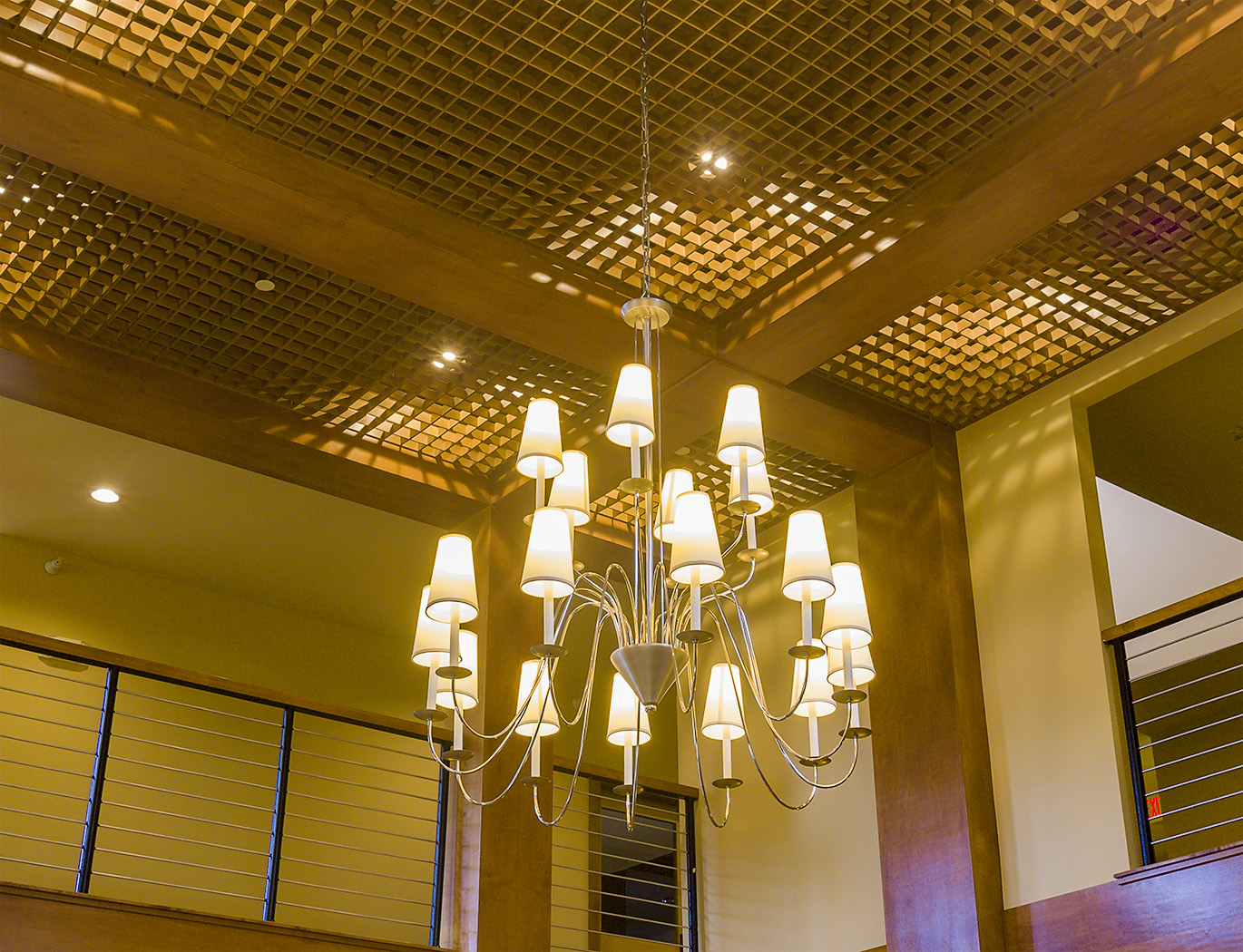 WOODCUBE – Ceilings
