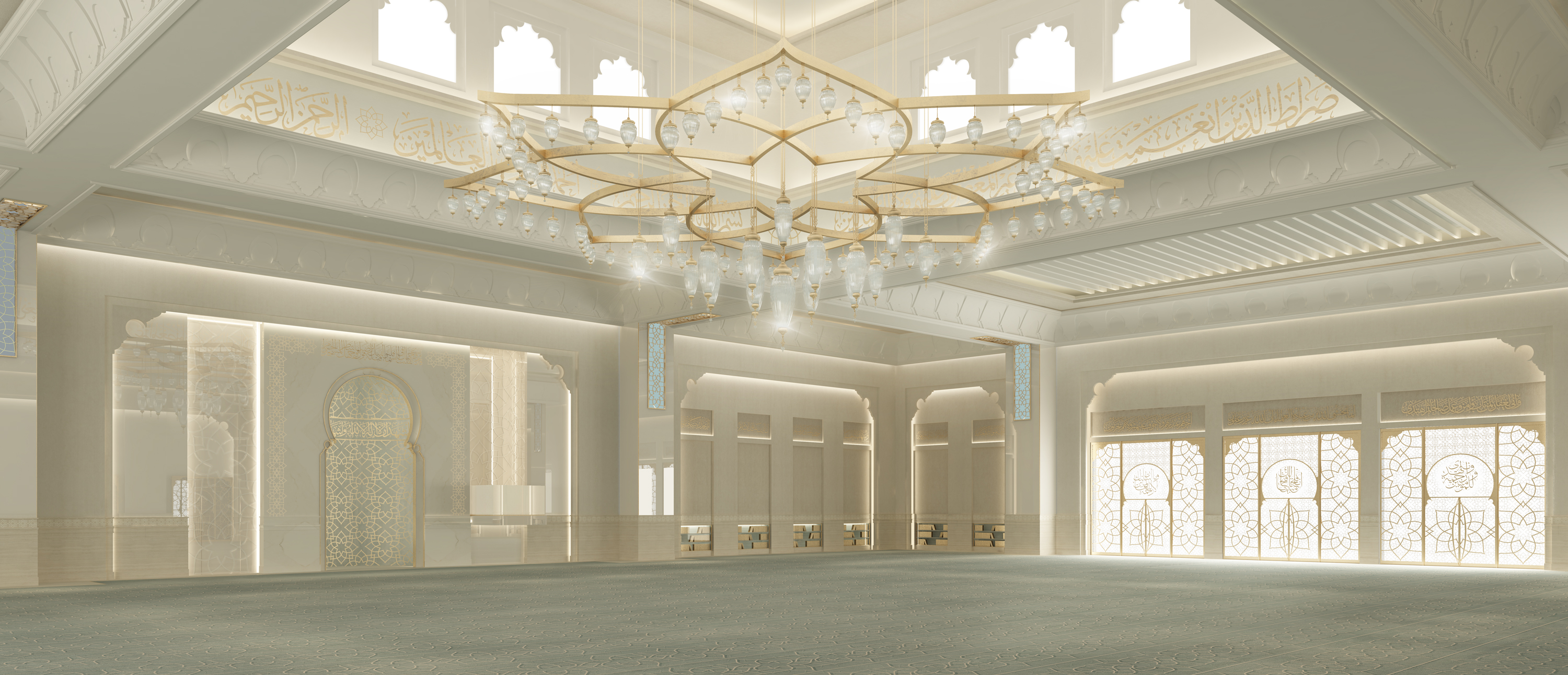 sh hamdan bin zayed Mosque by IONS DESIGN - Architizer