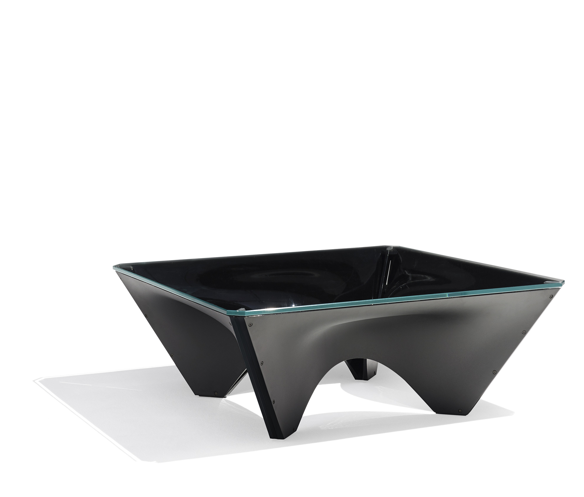 Washington Corona Aluminum Coffee Table