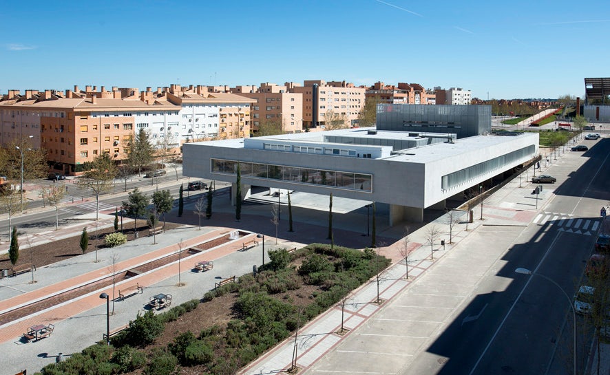 © Rafael de la Hoz Arquitectos