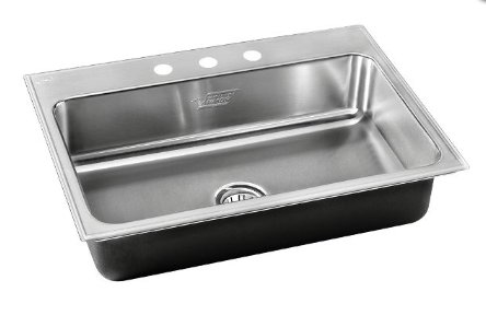 Heavy Duty 16 Gauge Stainless Armor Series Sinks