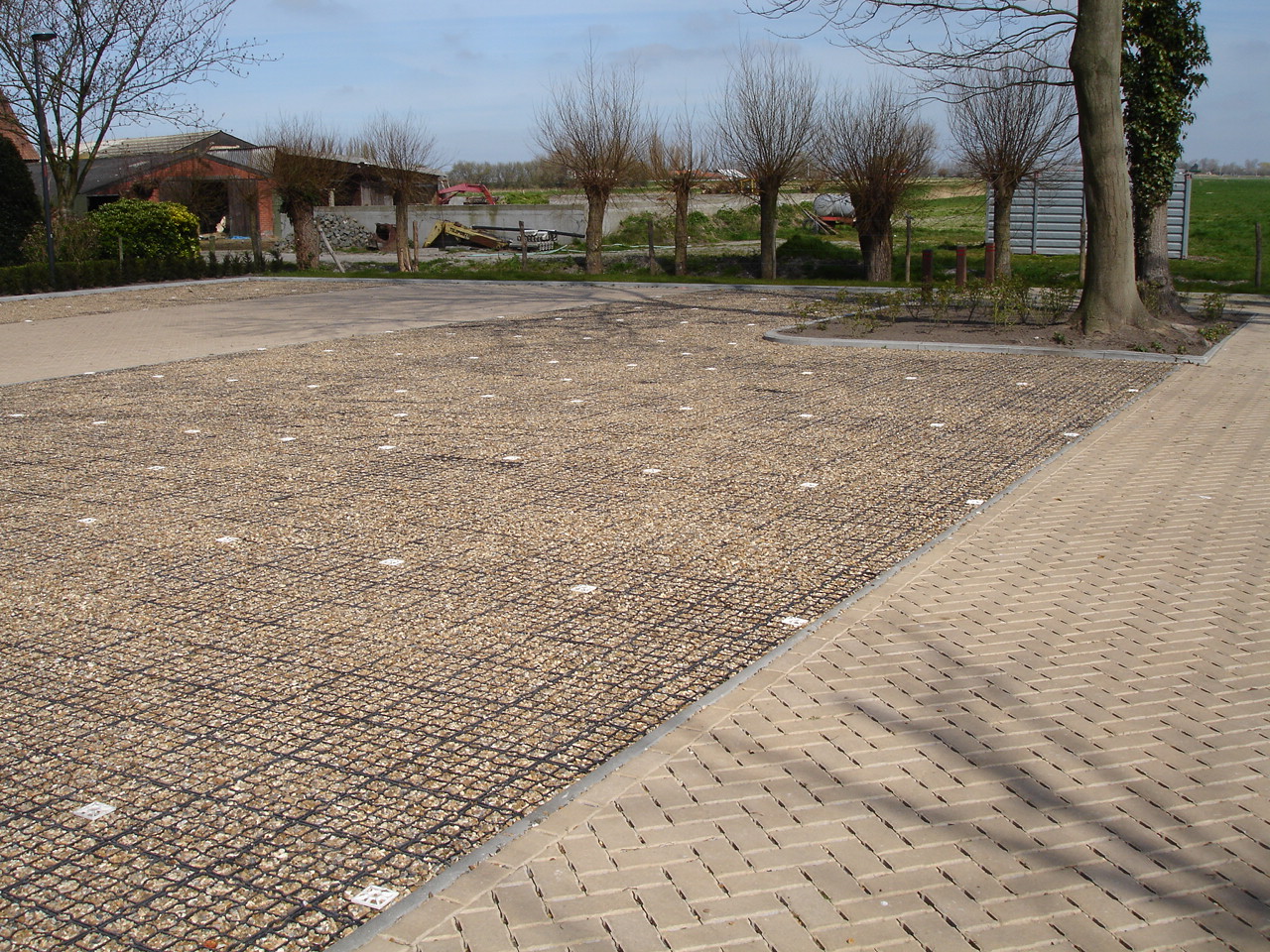 ECORASTER E40 / EcoGrid  / Geocell - Universal Grid