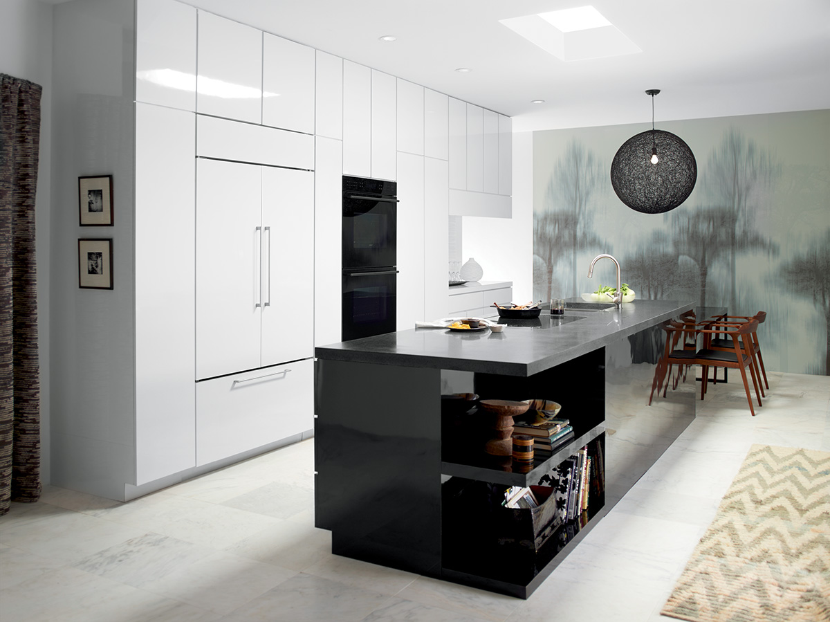 Sub-Zero Built-in French Door Refrigerator/Freezer