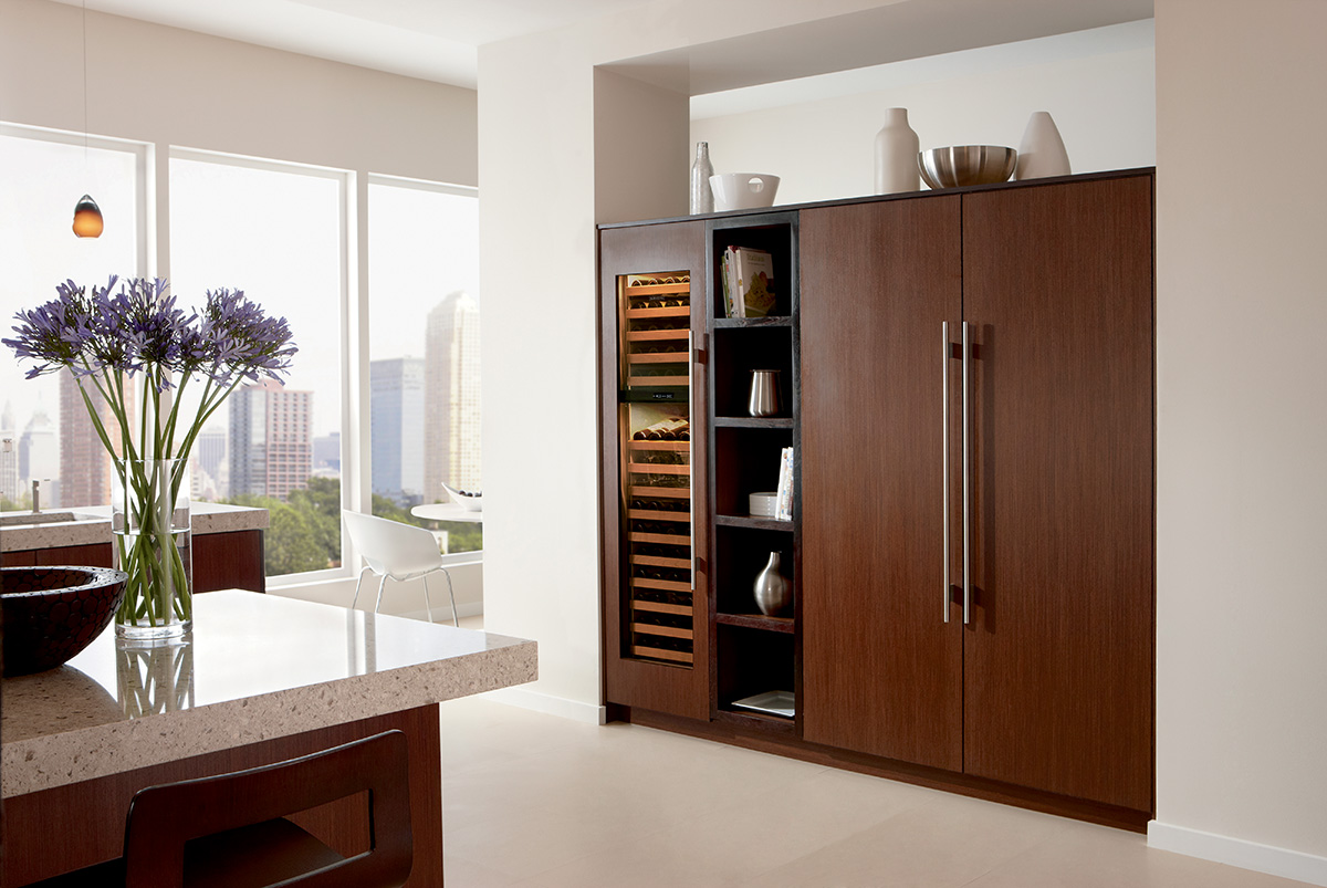 Sub-Zero Integrated Column Refrigerators and Column Freezers