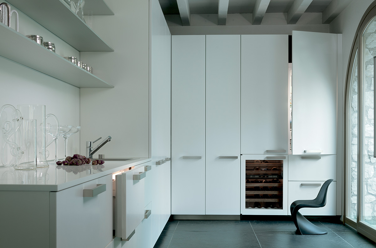 Sub-Zero Integrated Over-and-Under Refrigerator/Freezers