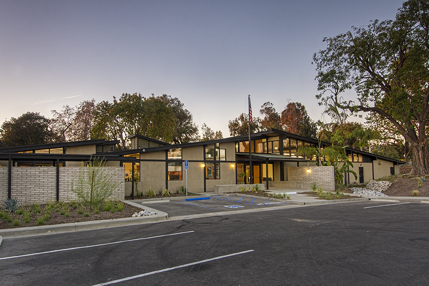 La Habra Heights City Hall by Ewing Architects Architizer
