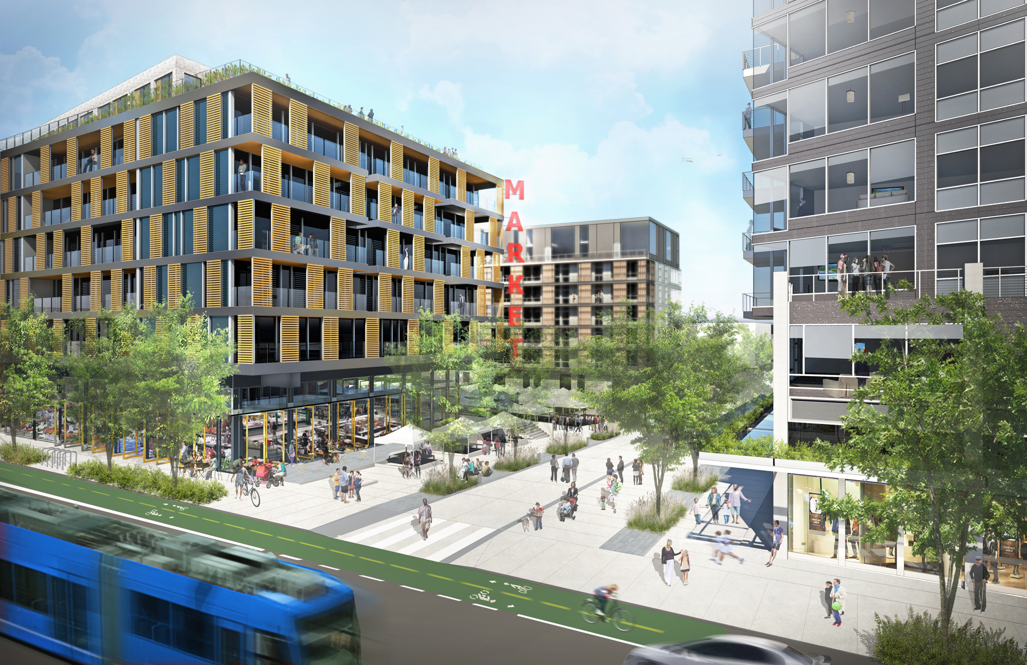 Capitol Hill Transit Oriented Development by schemata Architizer