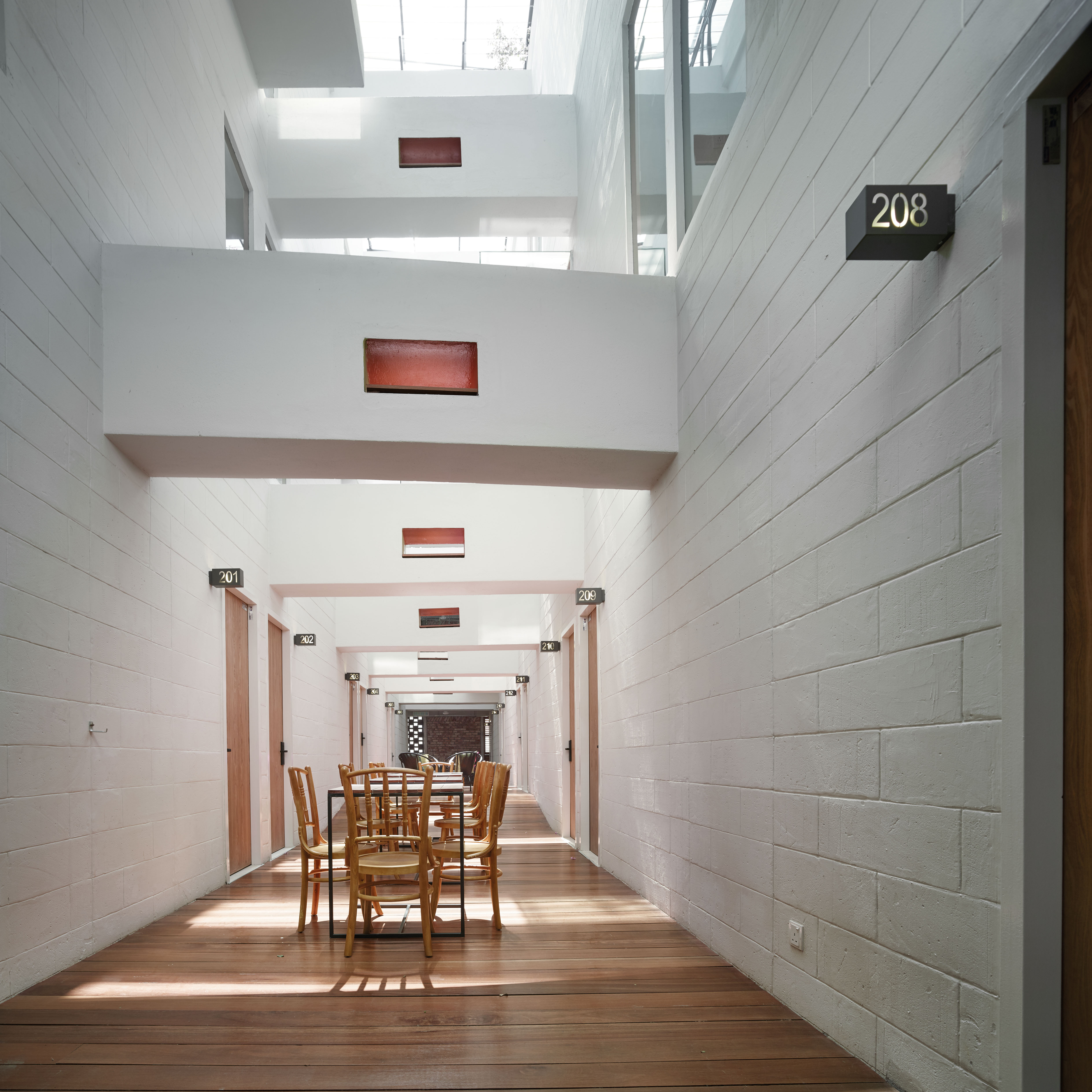 Lantern Hotel by zlgdesign Architizer