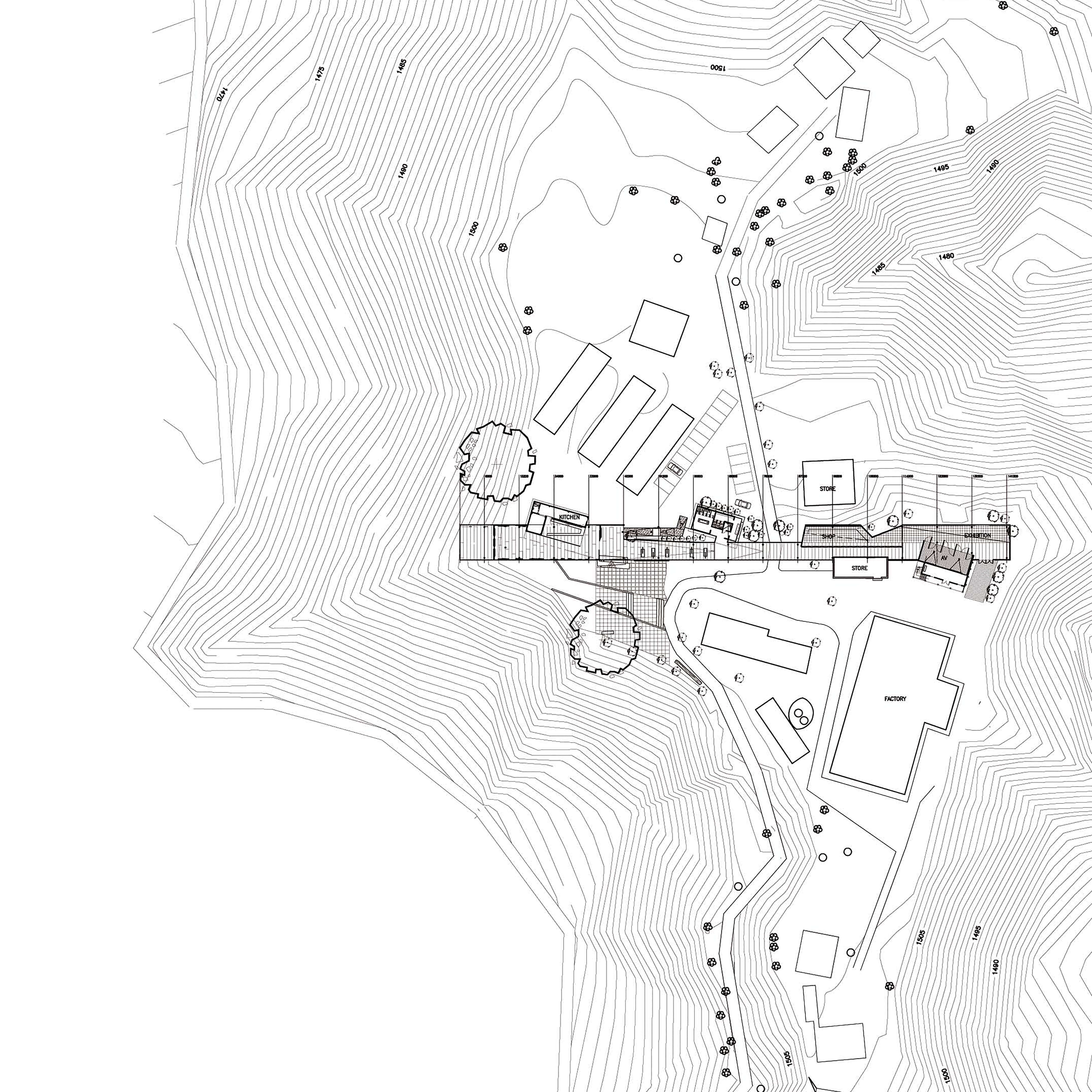 BOH Tea Visitor's Centre by zlgdesign Architizer