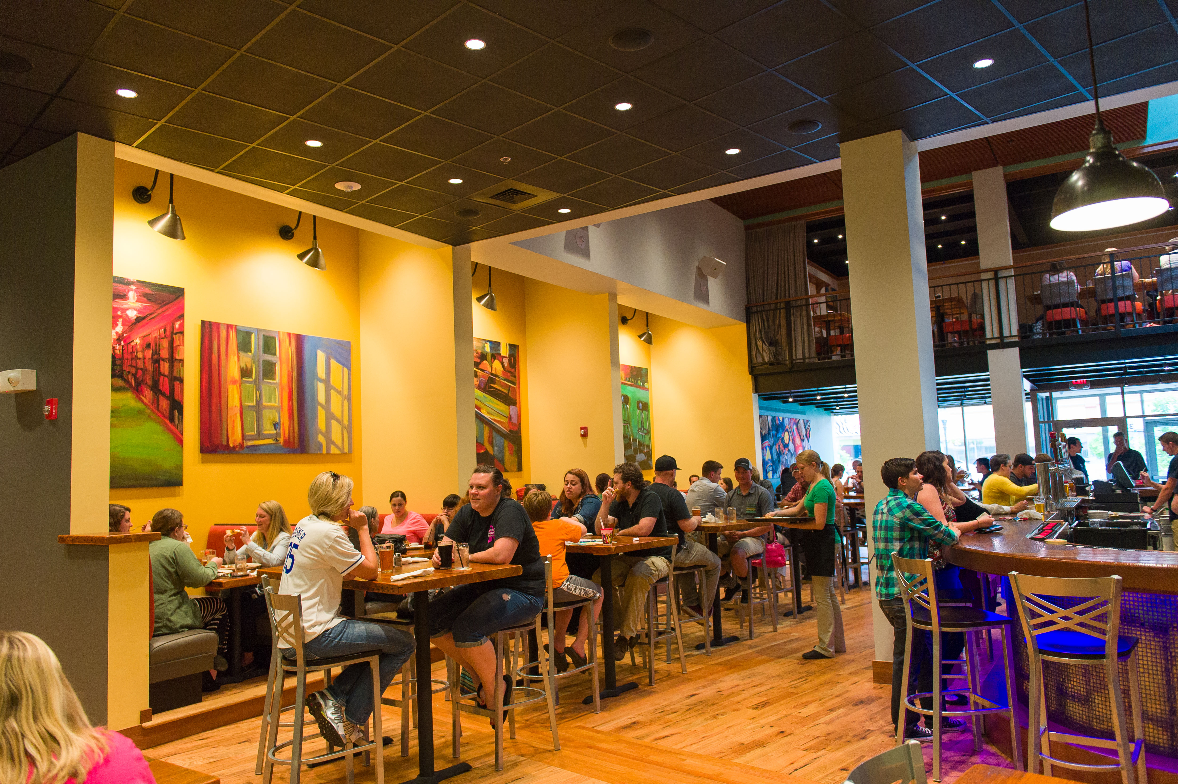 Tallgrass Tap House by BBN Architects Architizer