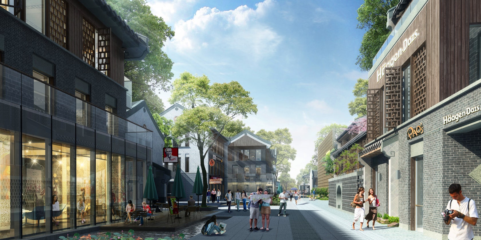 © Shanghai Dushe Architectural Design DSD