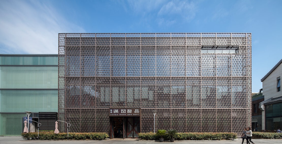 © Shanghai Dushe Architectural Design DSD
