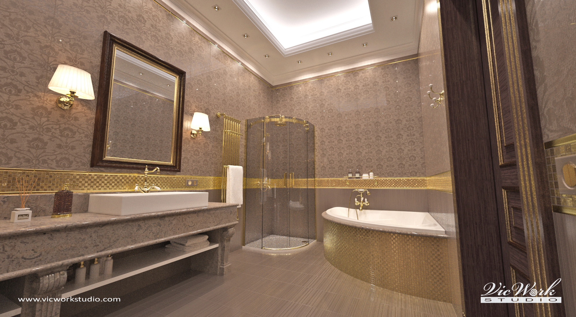 H Residence WC interiors by VICWORK STUDIO - Architizer
